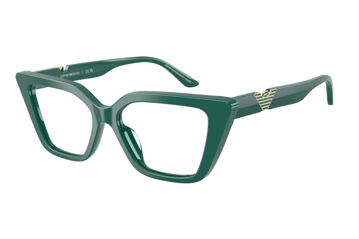 OCCHIALE DA VISTA DONNA | EMPORIO ARMANI EA 3273U - 6324 VERDE BRILLANTE - CALIBRO 52