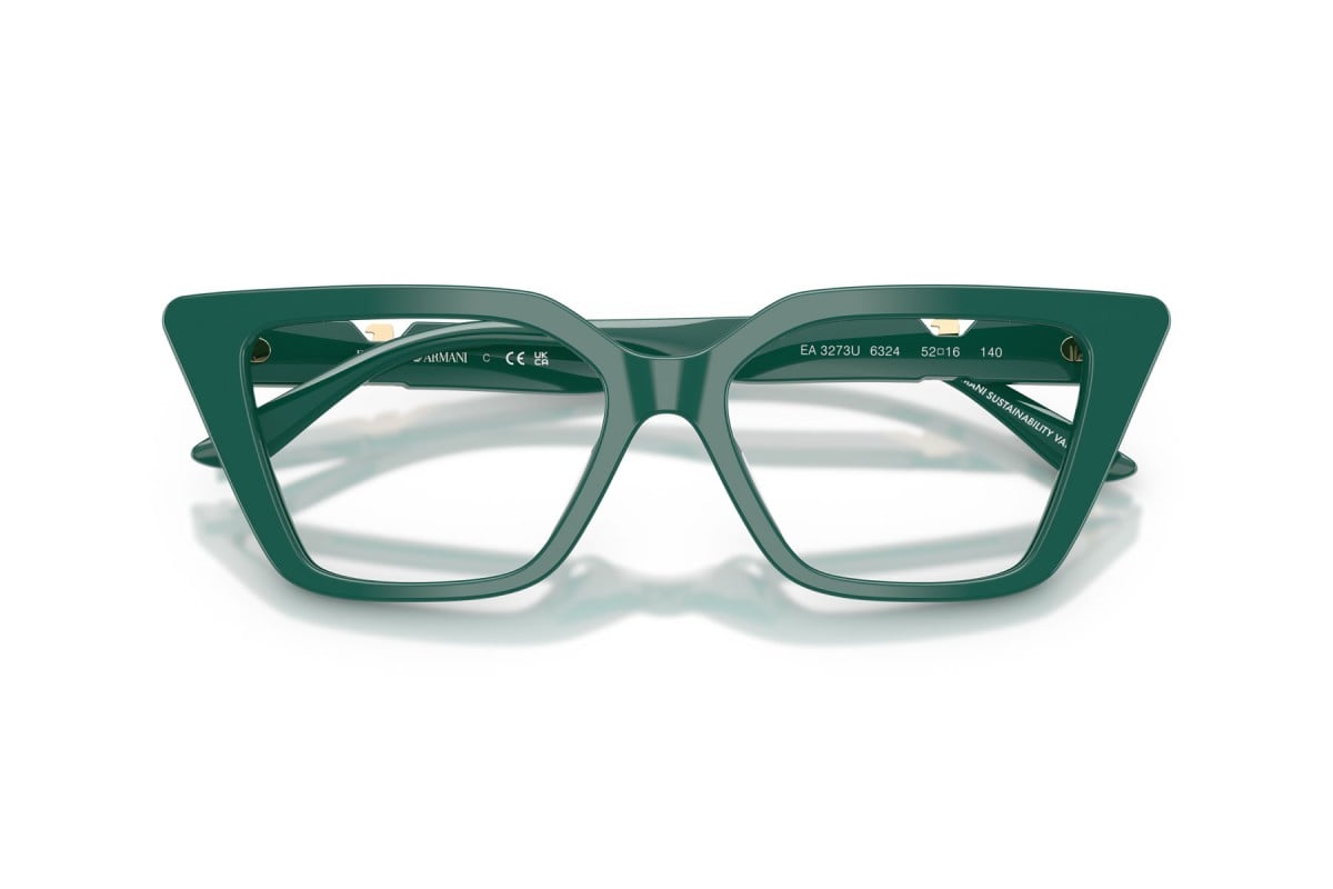 OCCHIALE DA VISTA DONNA | EMPORIO ARMANI EA 3273U - 6324 VERDE BRILLANTE - CALIBRO 52