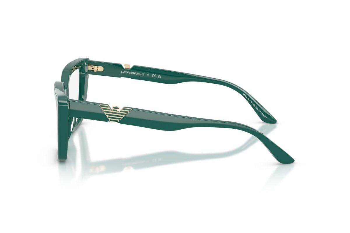 OCCHIALE DA VISTA DONNA | EMPORIO ARMANI EA 3273U - 6324 VERDE BRILLANTE - CALIBRO 52