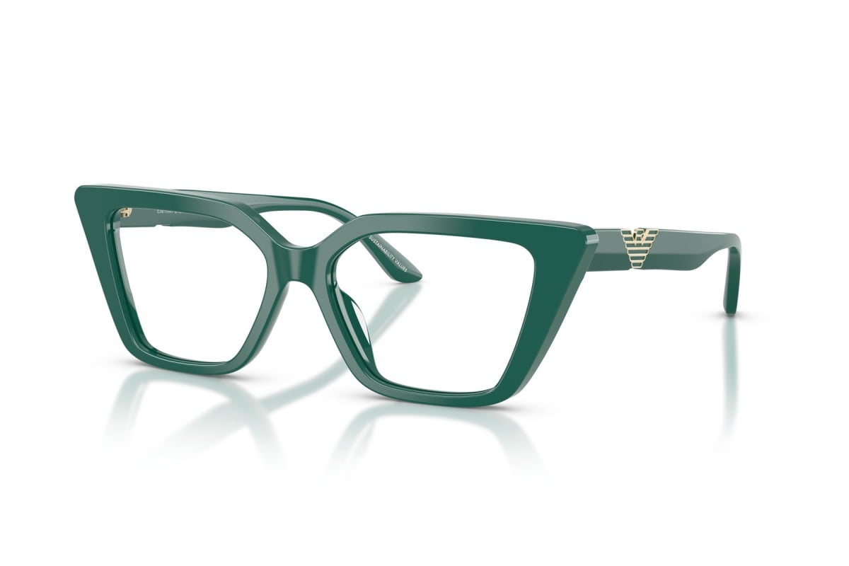 OCCHIALE DA VISTA DONNA | EMPORIO ARMANI EA 3273U - 6324 VERDE BRILLANTE - CALIBRO 52