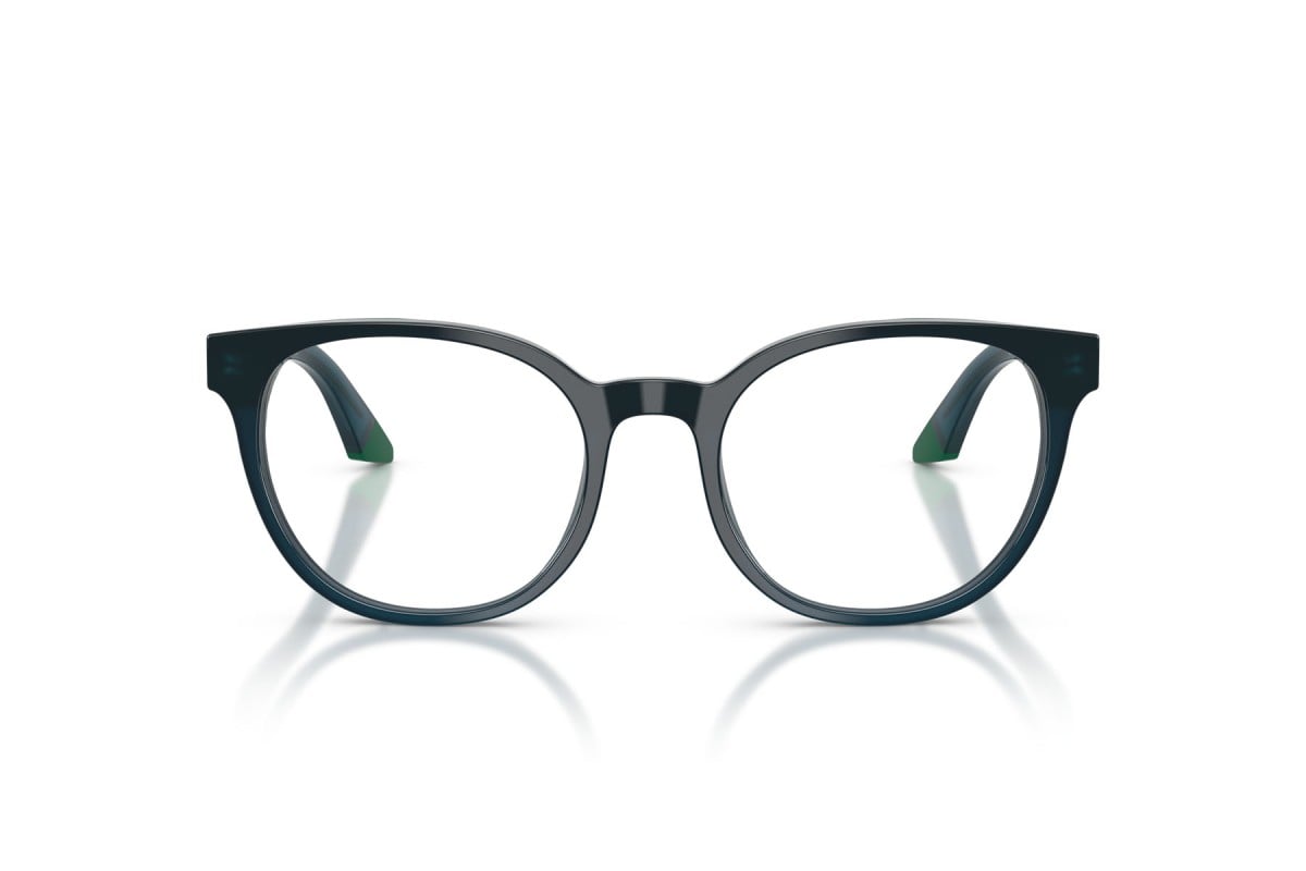 OCCHIALE DA VISTA DONNA | EMPORIO ARMANI EA 3274 - 6319 BLU OPALE/VERDE - CALIBRO 50