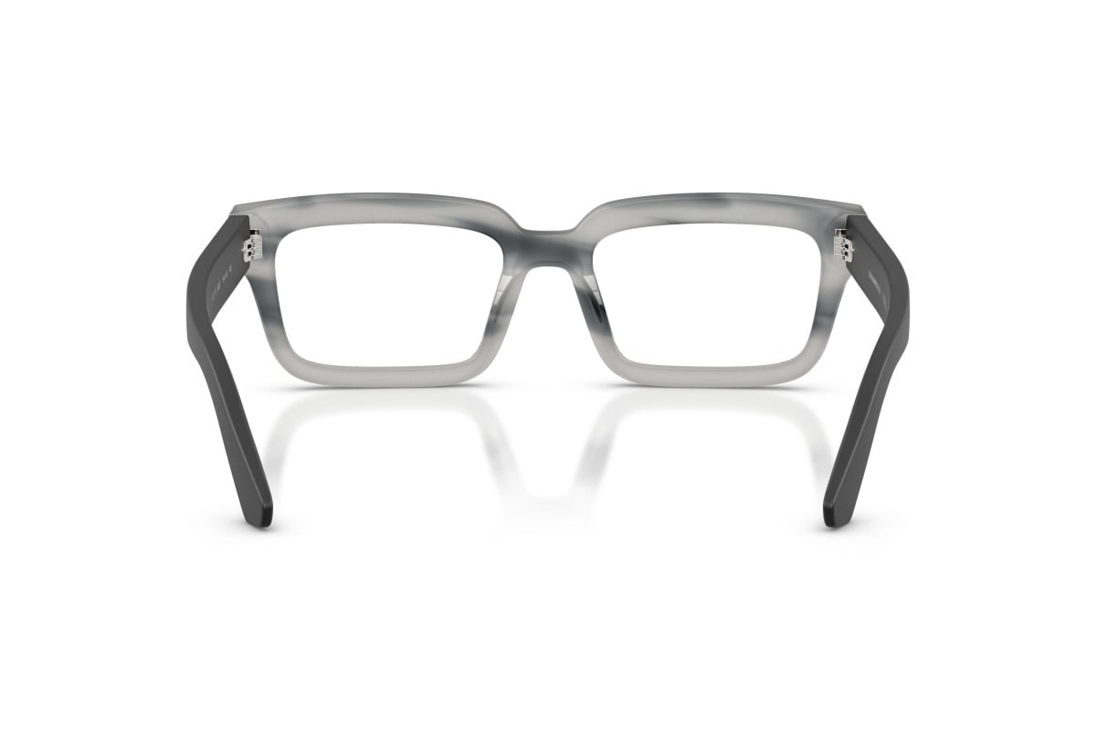 OCCHIALE DA VISTA UNISEX | EMPORIO ARMANI EA 3277U - 6367 GRIGIO AVANA STRIATO - CALIBRO 52