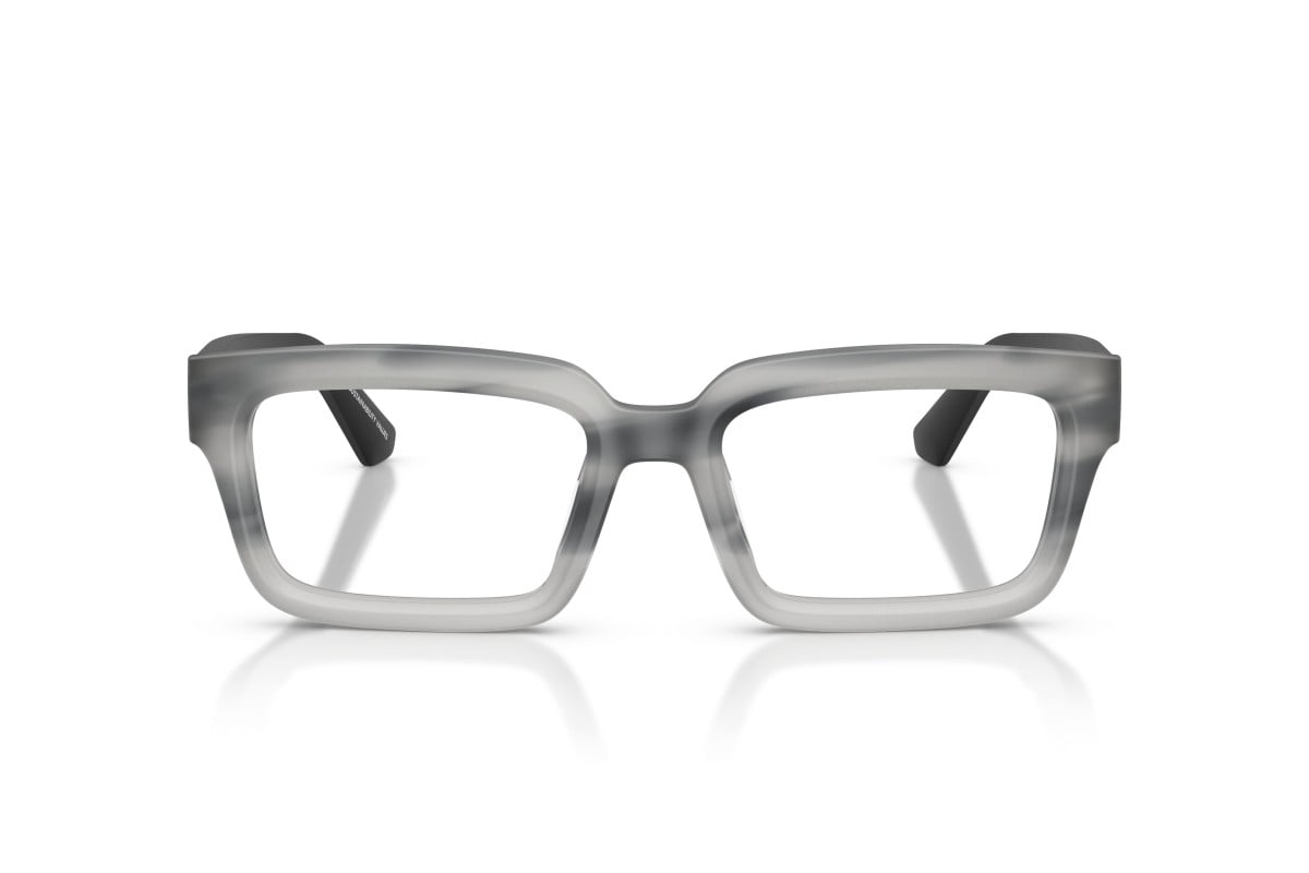 OCCHIALE DA VISTA UNISEX | EMPORIO ARMANI EA 3277U - 6367 GRIGIO AVANA STRIATO - CALIBRO 52