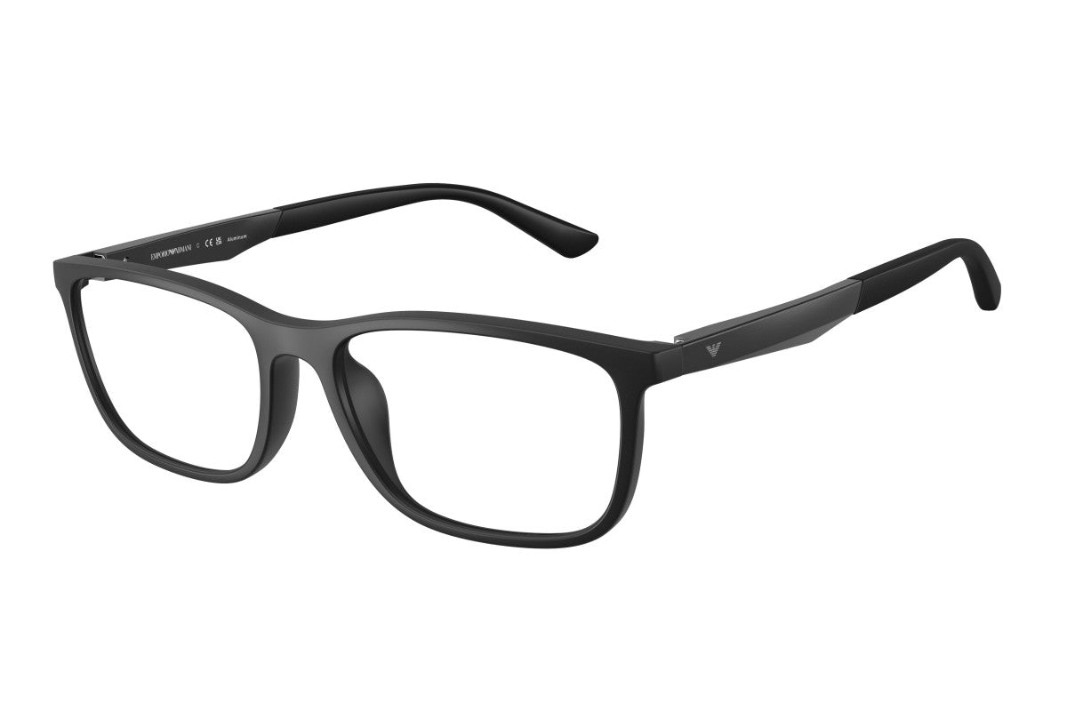 OCCHIALE DA VISTA UOMO | EMPORIO ARMANI EA 3280U - 5001 NERO OPACO - CALIBRO 55