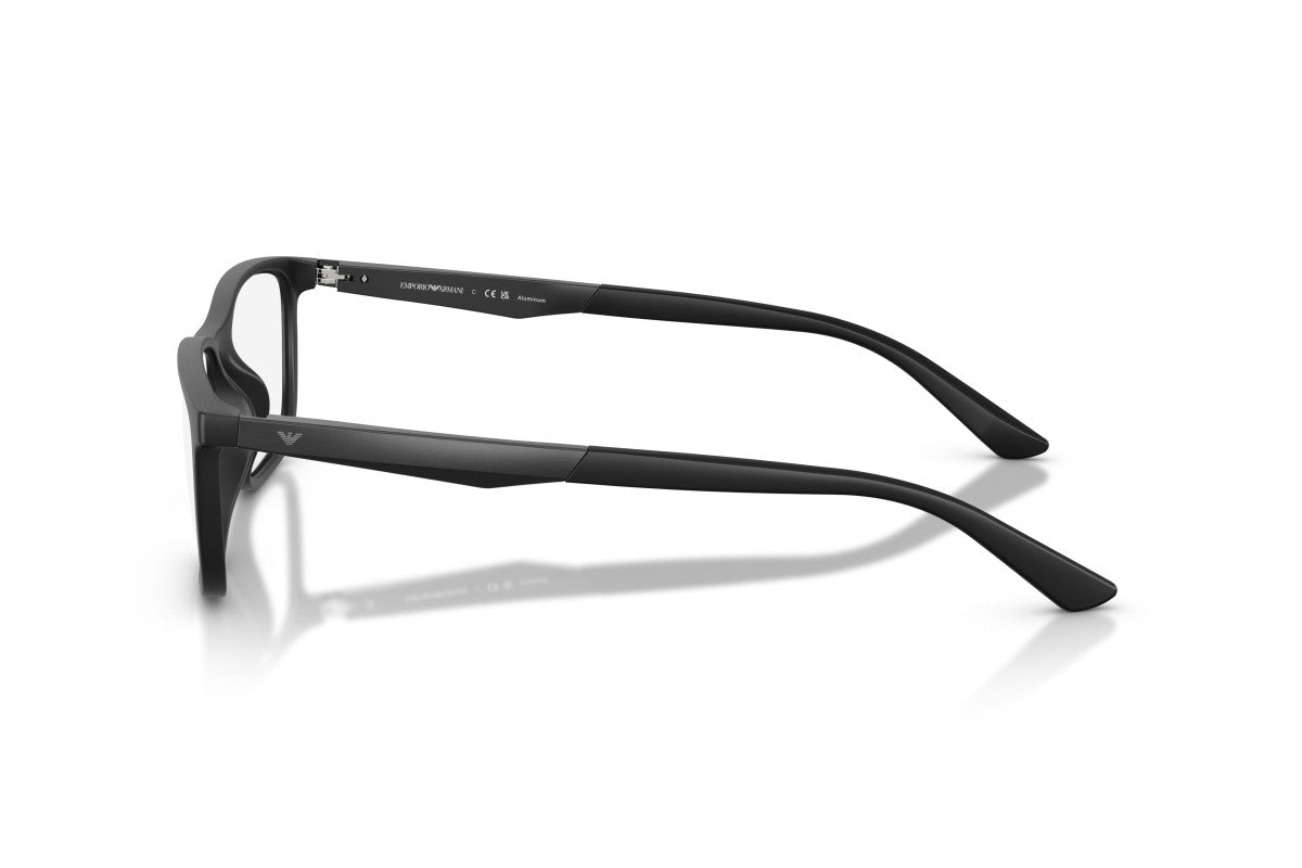 OCCHIALE DA VISTA UOMO | EMPORIO ARMANI EA 3280U - 5001 NERO OPACO - CALIBRO 53