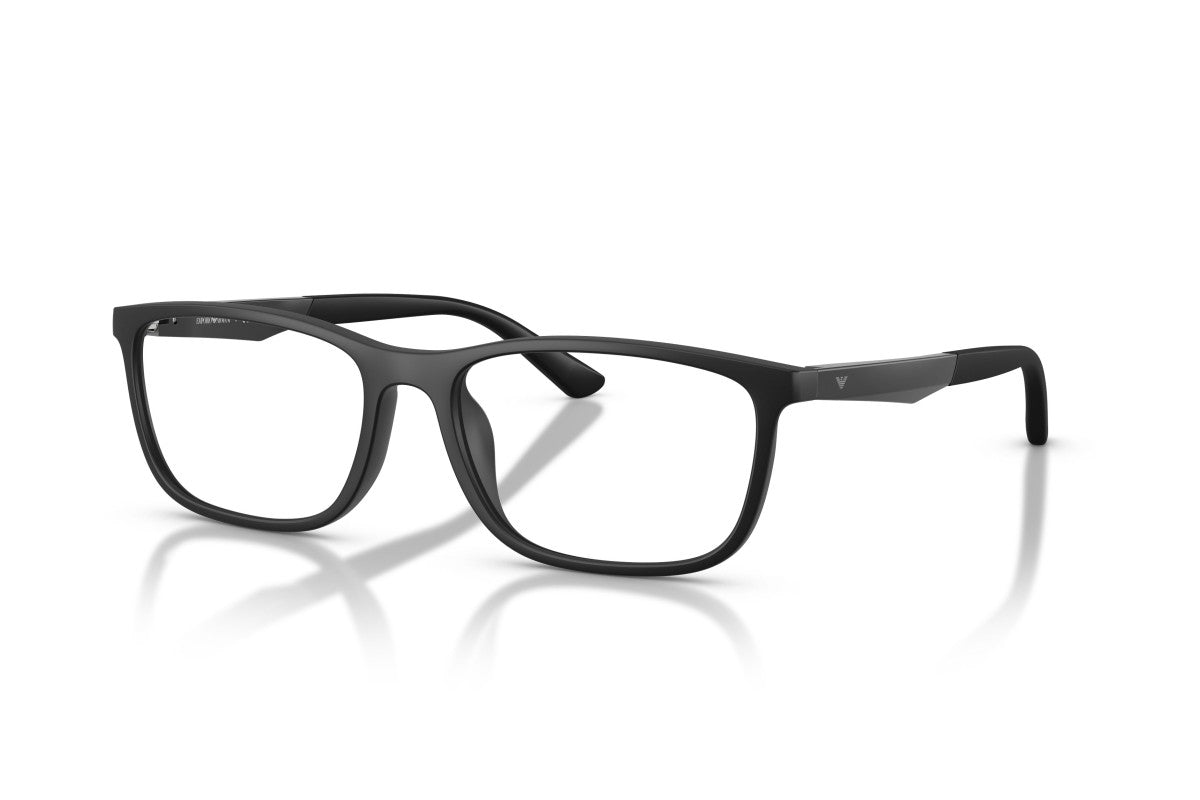 OCCHIALE DA VISTA UOMO | EMPORIO ARMANI EA 3280U - 5001 NERO OPACO - CALIBRO 55