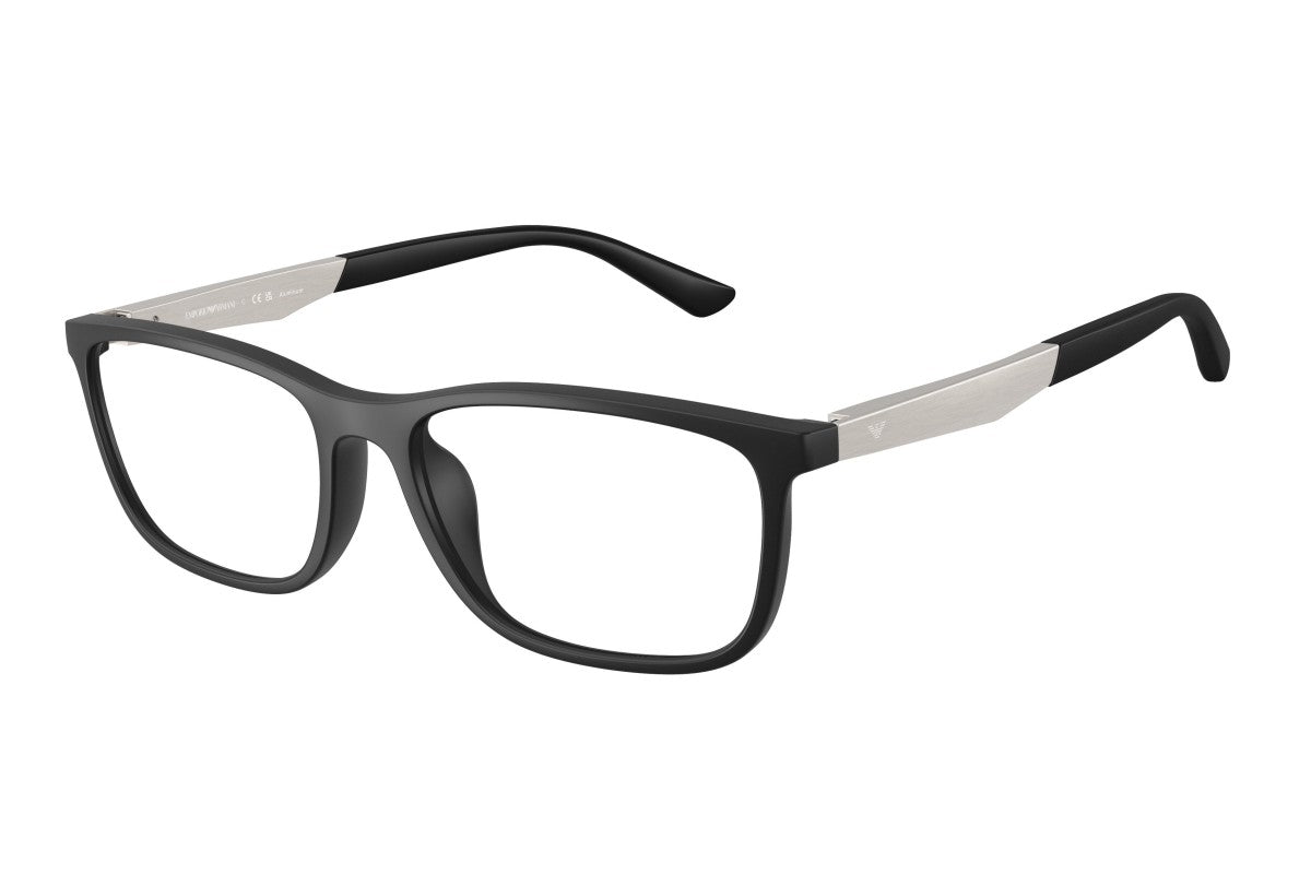 OCCHIALE DA VISTA UOMO | EMPORIO ARMANI EA 3280U - 6372 NERO OPACO - CALIBRO 55