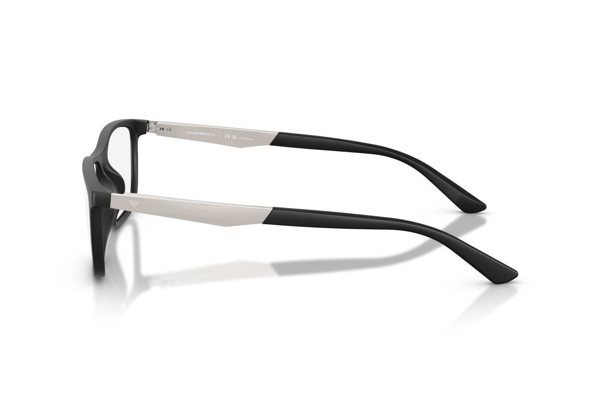 OCCHIALE DA VISTA UOMO | EMPORIO ARMANI EA 3280U - 6372 NERO OPACO - CALIBRO 55