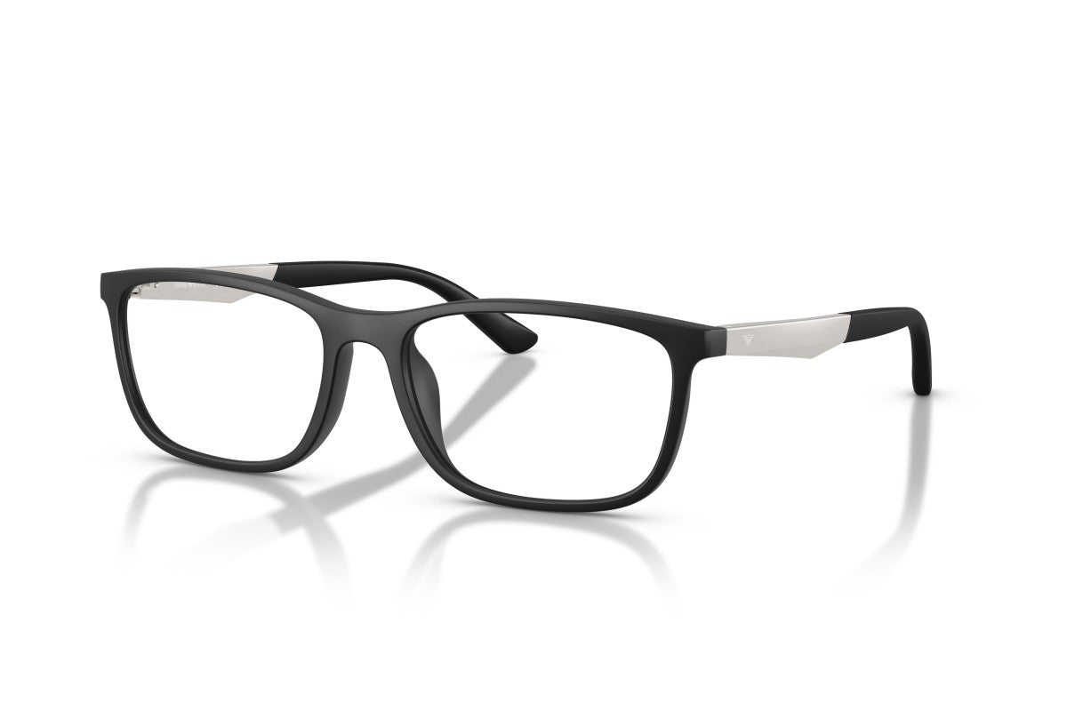 OCCHIALE DA VISTA UOMO | EMPORIO ARMANI EA 3280U - 6372 NERO OPACO - CALIBRO 55