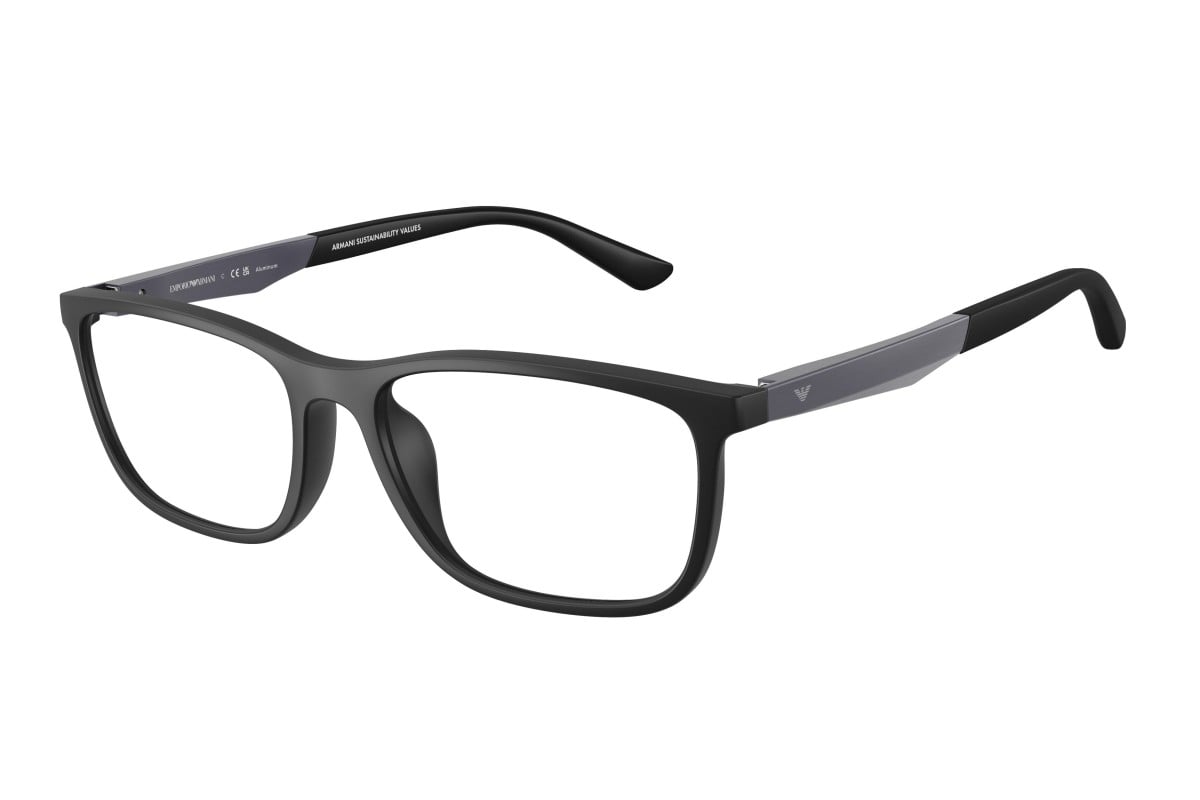 OCCHIALE DA VISTA UOMO | EMPORIO ARMANI EA 3280U - 6373 NERO OPACO - CALIBRO 55