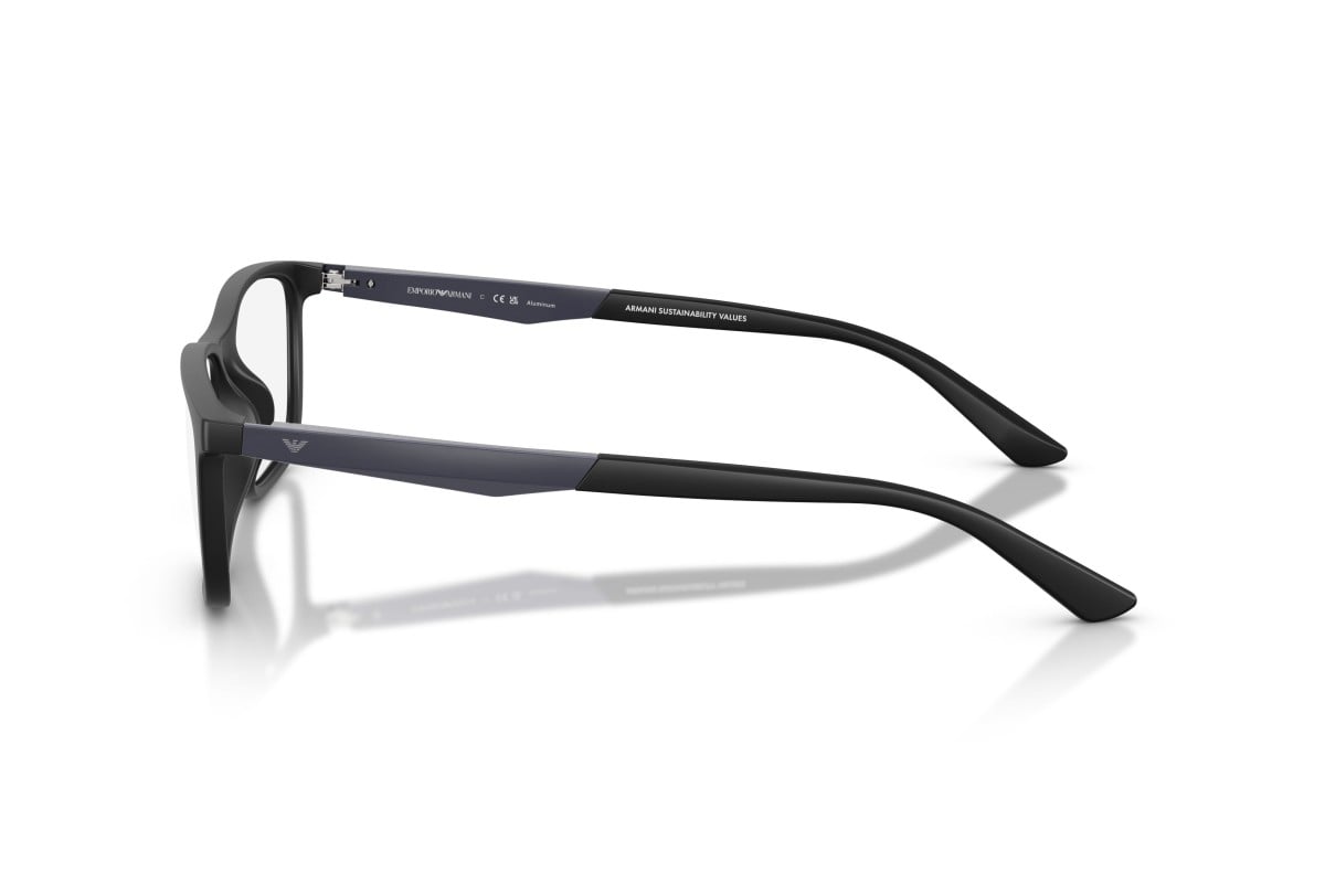 OCCHIALE DA VISTA UOMO | EMPORIO ARMANI EA 3280U - 6373 NERO OPACO - CALIBRO 55