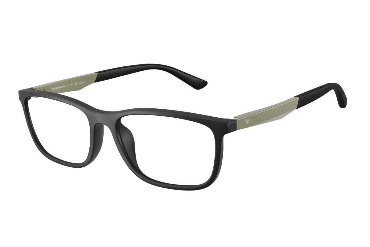 OCCHIALE DA VISTA UOMO | EMPORIO ARMANI EA 3280U - 6374 NERO OPACO - CALIBRO 53