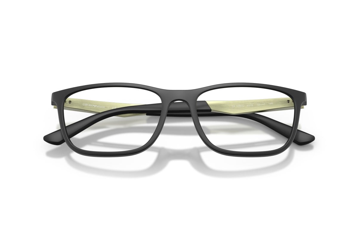 OCCHIALE DA VISTA UOMO | EMPORIO ARMANI EA 3280U - 6374 NERO OPACO - CALIBRO 53