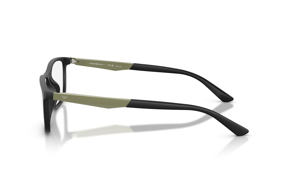 OCCHIALE DA VISTA UOMO | EMPORIO ARMANI EA 3280U - 6374 NERO OPACO - CALIBRO 53
