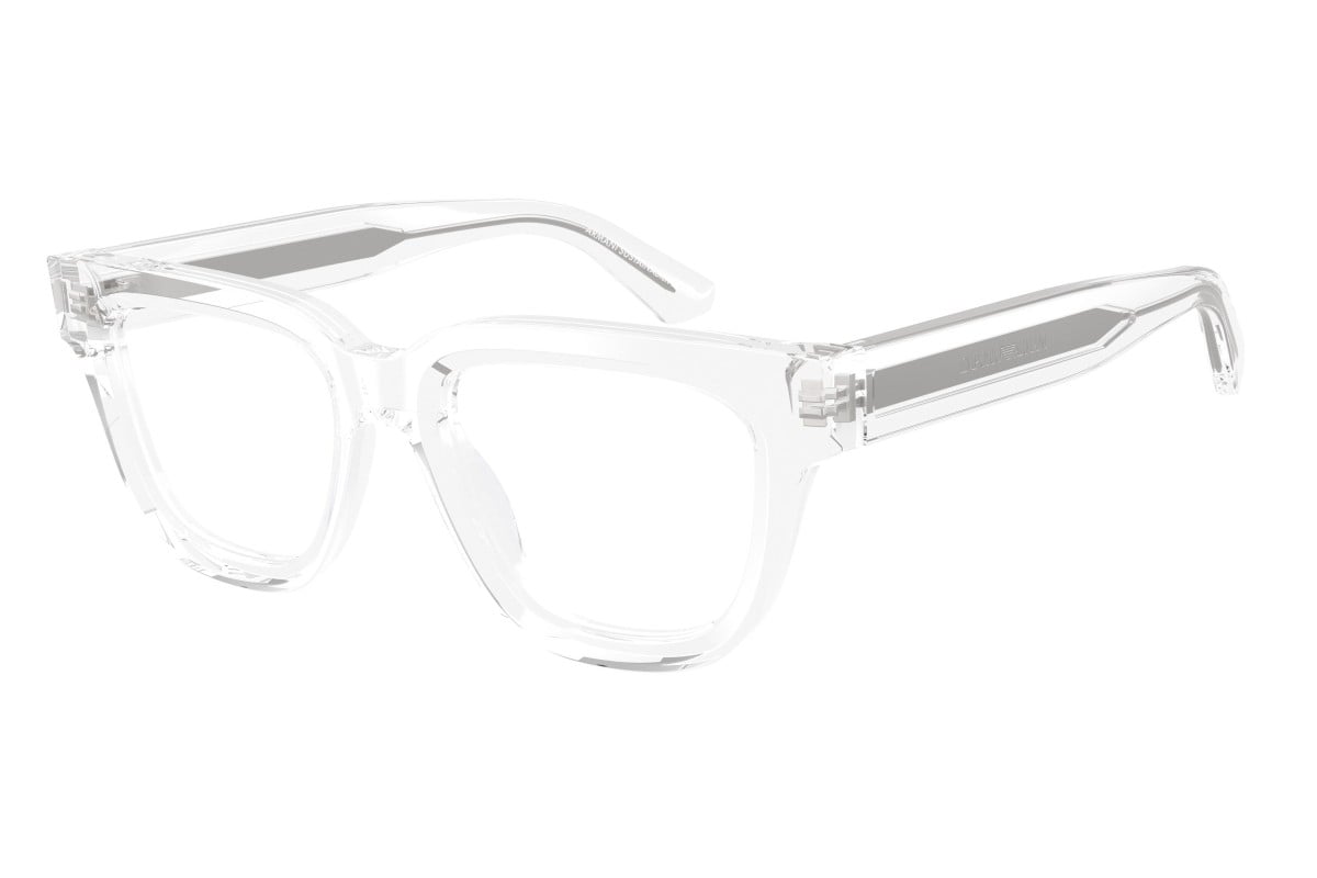 OCCHIALE DA VISTA DONNA | EMPORIO ARMANI EA 3281 - 6344 CRISTALLO LUCIDO - CALIBRO 49