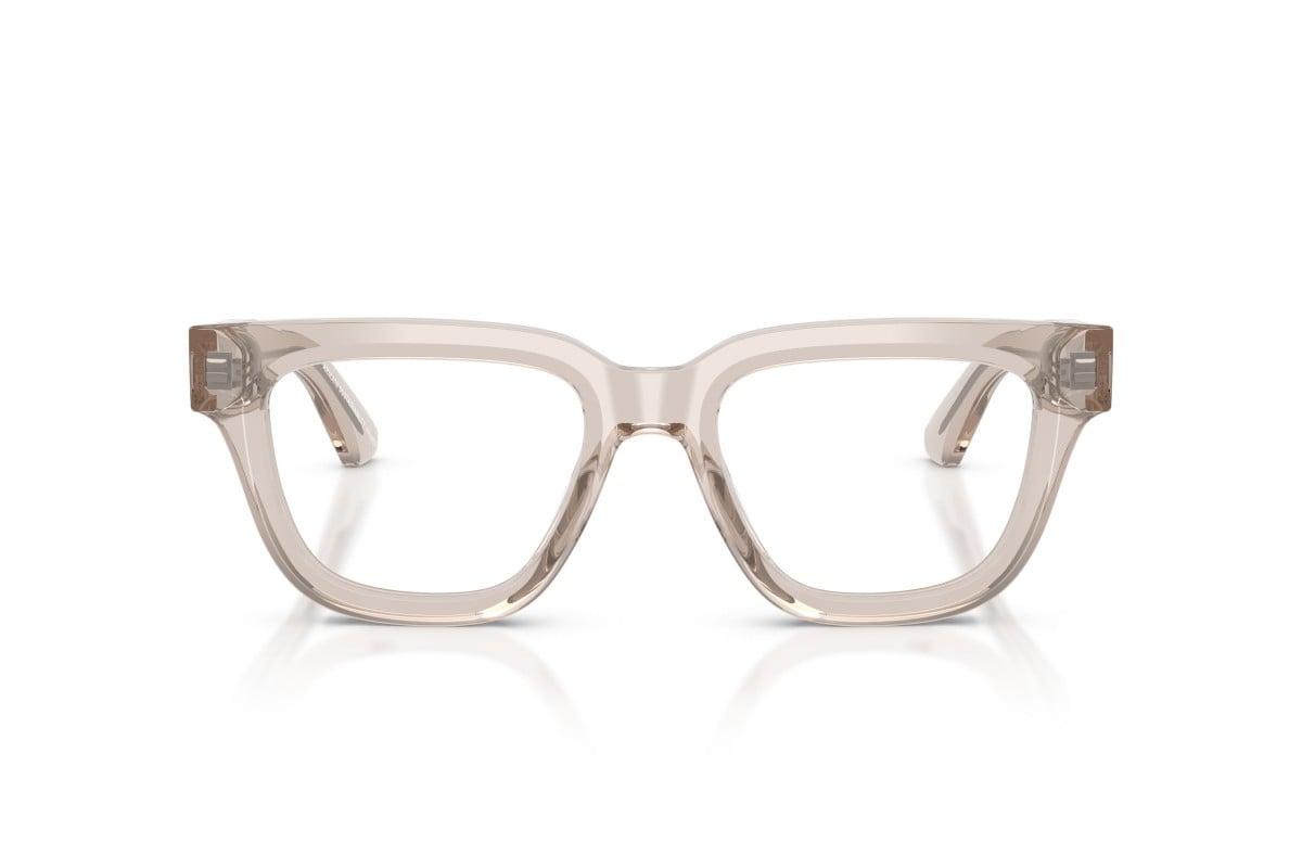OCCHIALE DA VISTA DONNA | EMPORIO ARMANI EA 3281 - 6363 TUNDRA TRASPARENTE E LUCENTE - CALIBRO 51