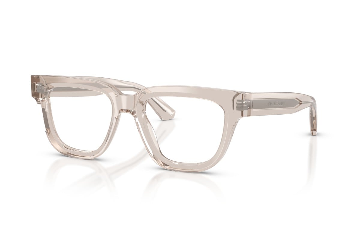 OCCHIALE DA VISTA DONNA | EMPORIO ARMANI EA 3281 - 6363 TUNDRA TRASPARENTE E LUCENTE - CALIBRO 51