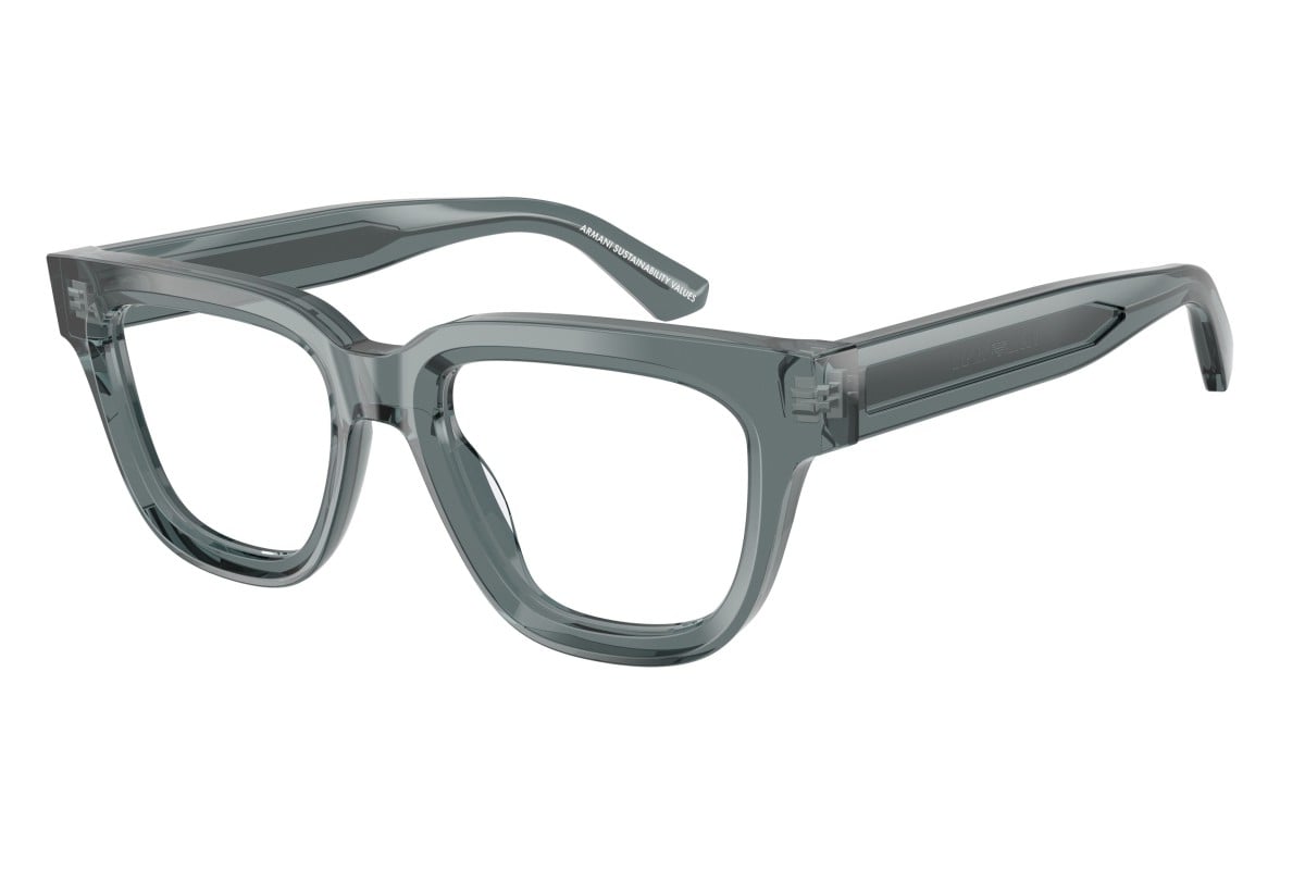 OCCHIALE DA VISTA DONNA | EMPORIO ARMANI EA 3281 - 6364 GRIGIO TRASPARENTE LUCIDO - CALIBRO 51