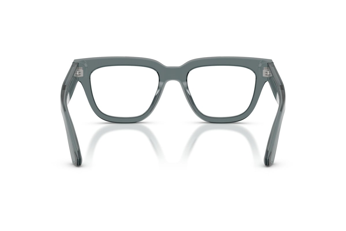 OCCHIALE DA VISTA DONNA | EMPORIO ARMANI EA 3281 - 6364 GRIGIO TRASPARENTE LUCIDO - CALIBRO 51