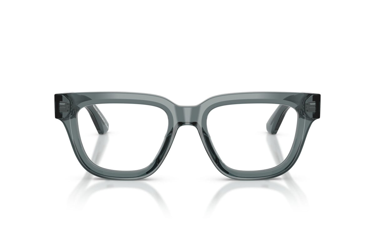 OCCHIALE DA VISTA DONNA | EMPORIO ARMANI EA 3281 - 6364 GRIGIO TRASPARENTE LUCIDO - CALIBRO 51