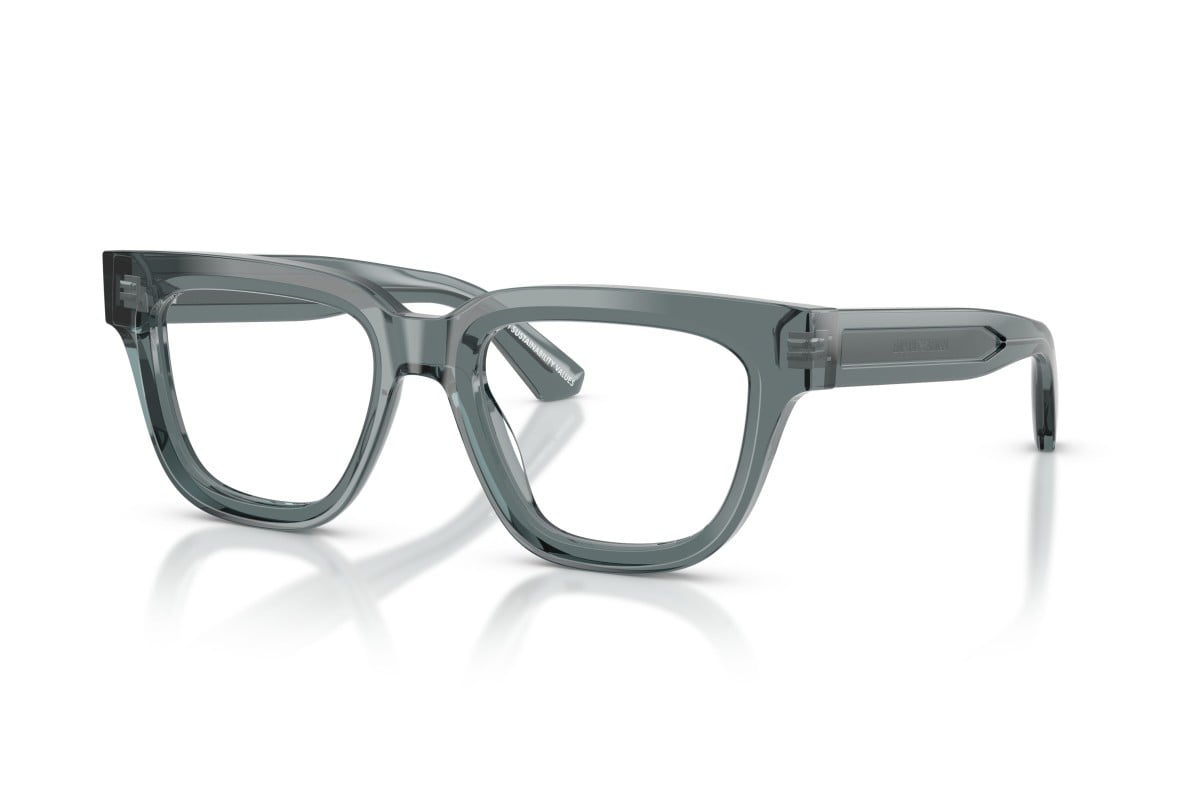 OCCHIALE DA VISTA DONNA | EMPORIO ARMANI EA 3281 - 6364 GRIGIO TRASPARENTE LUCIDO - CALIBRO 51