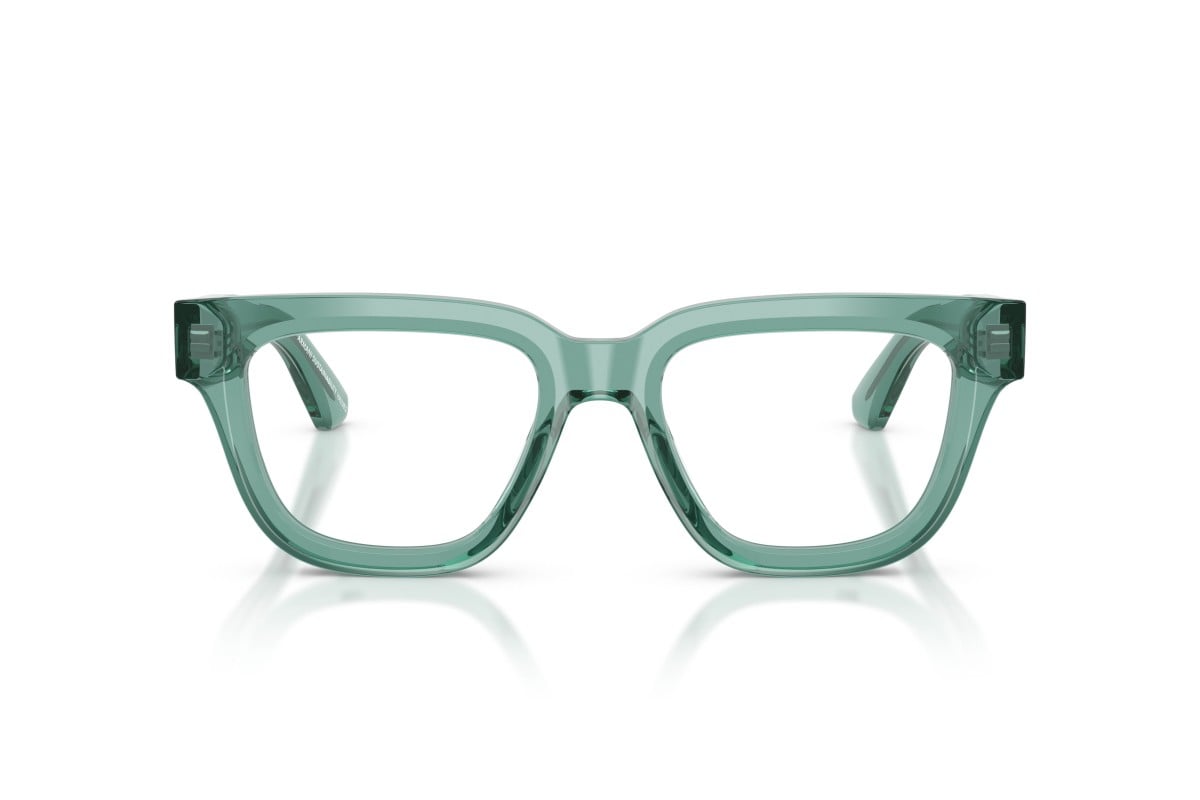 OCCHIALE DA VISTA DONNA | EMPORIO ARMANI EA 3281 - 6365 VERDE TRASPARENTE LUCIDO - CALIBRO 49
