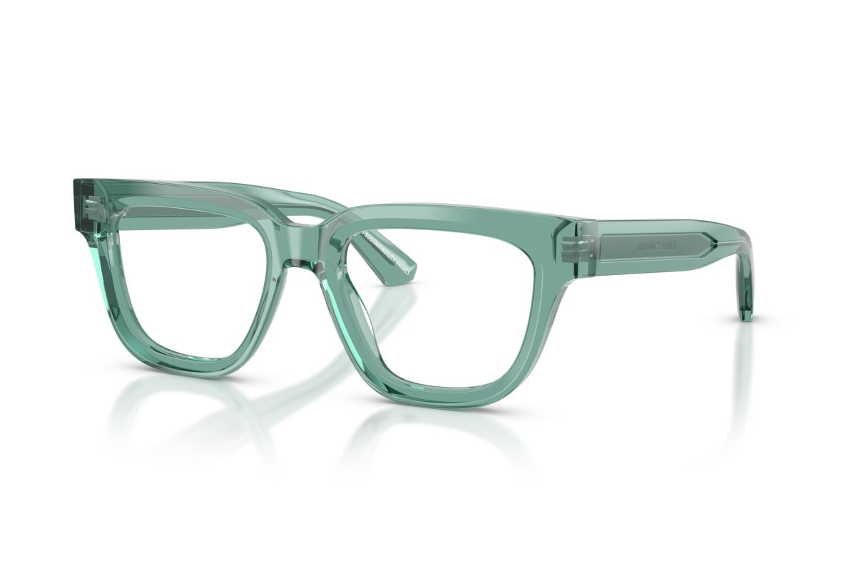 OCCHIALE DA VISTA DONNA | EMPORIO ARMANI EA 3281 - 6365 VERDE TRASPARENTE LUCIDO - CALIBRO 49