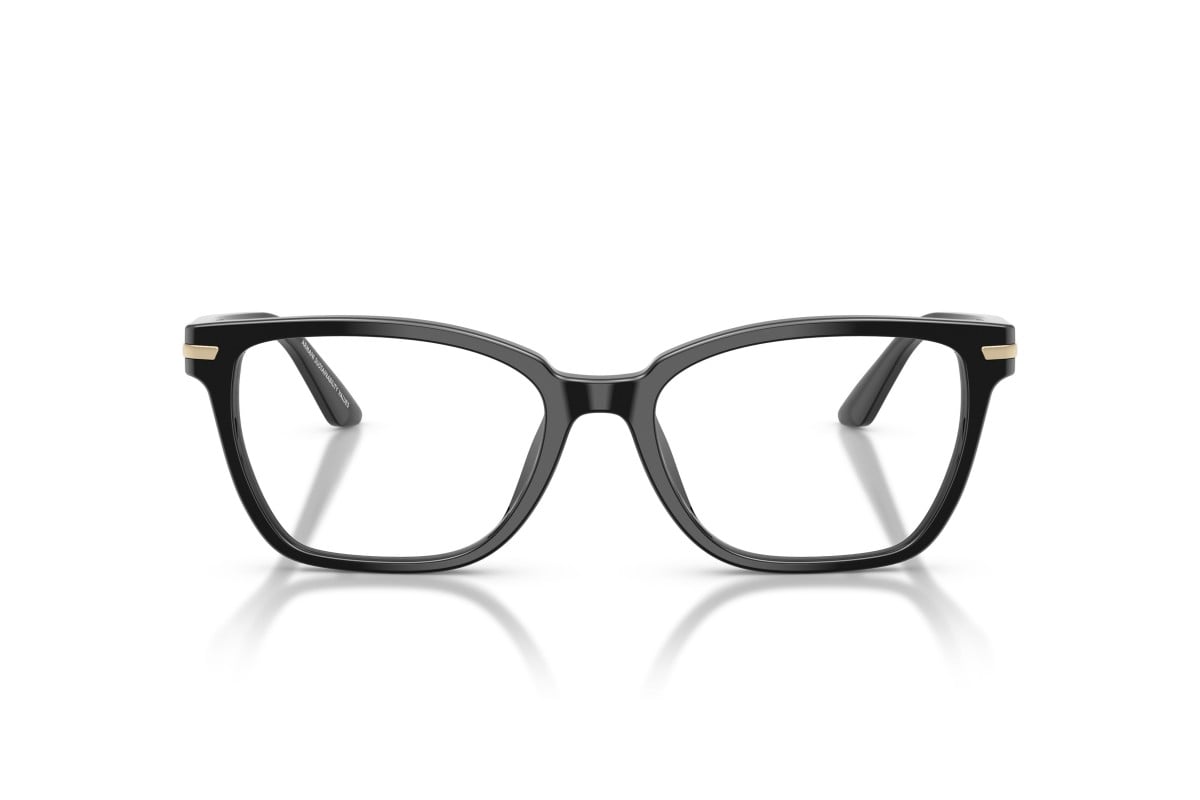 OCCHIALE DA VISTA DONNA | EMPORIO ARMANI EA 3282BU - 5017 NERO LUCIDO - CALIBRO 52