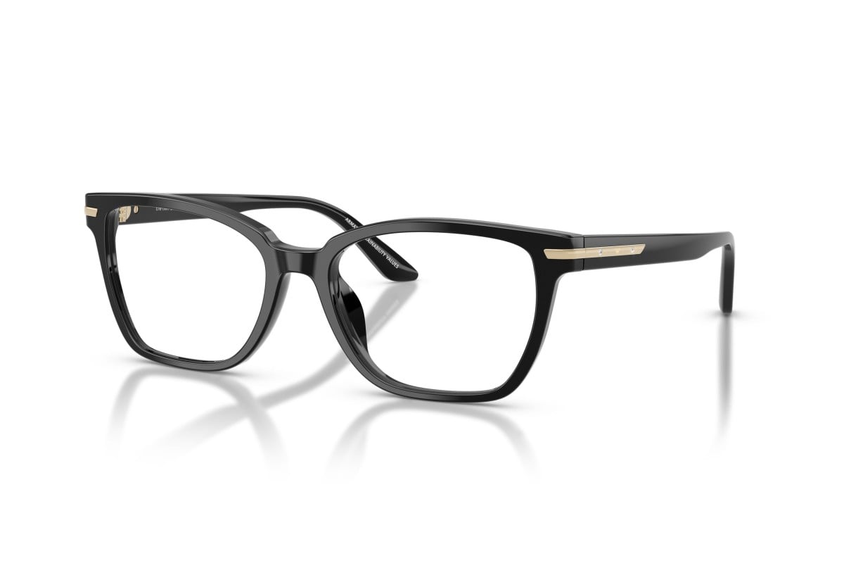 OCCHIALE DA VISTA DONNA | EMPORIO ARMANI EA 3282BU - 5017 NERO LUCIDO - CALIBRO 54