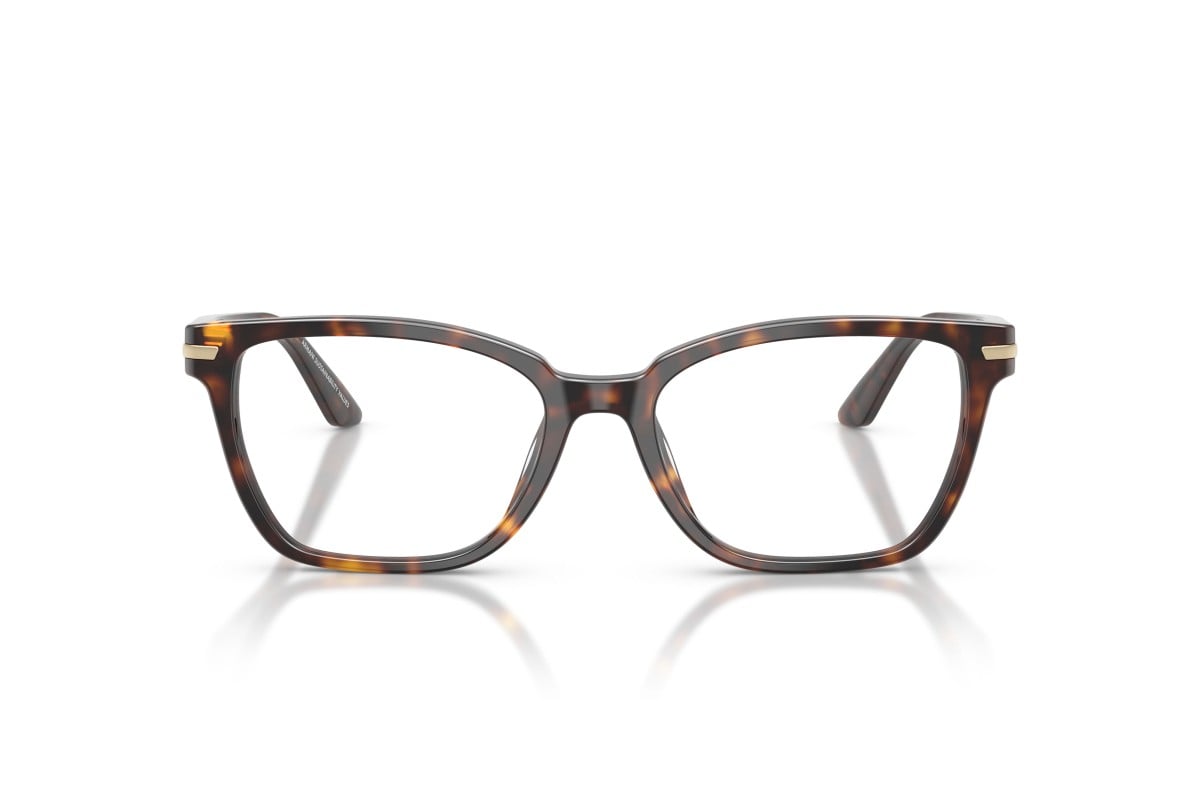 OCCHIALE DA VISTA DONNA | EMPORIO ARMANI EA 3282BU - 5026 AVANA SCINTILLANTE - CALIBRO 52