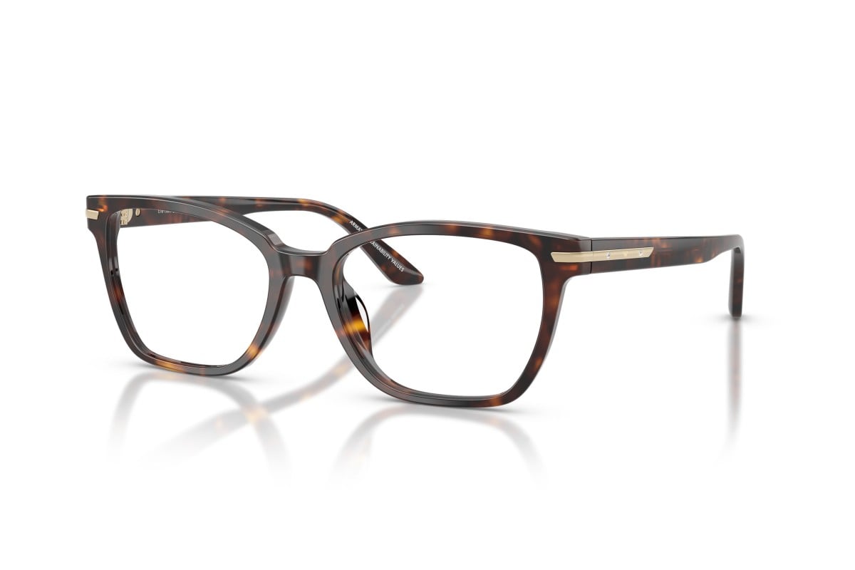 OCCHIALE DA VISTA DONNA | EMPORIO ARMANI EA 3282BU - 5026 AVANA SCINTILLANTE - CALIBRO 52