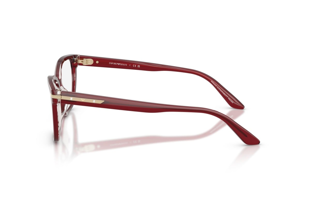 OCCHIALE DA VISTA DONNA | EMPORIO ARMANI  EA 3282BU - 6377 BORDEAUX LUCIDO - CALIBRO 54