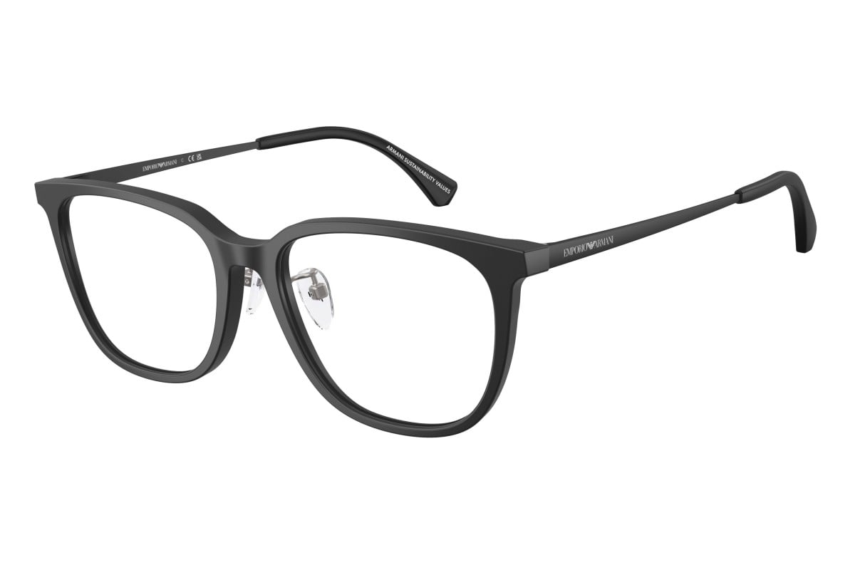 OCCHIALE DA VISTA UOMO | EMPORIO ARMANI EA 3284D - 5001 NERO OPACO - CALIBRO 54