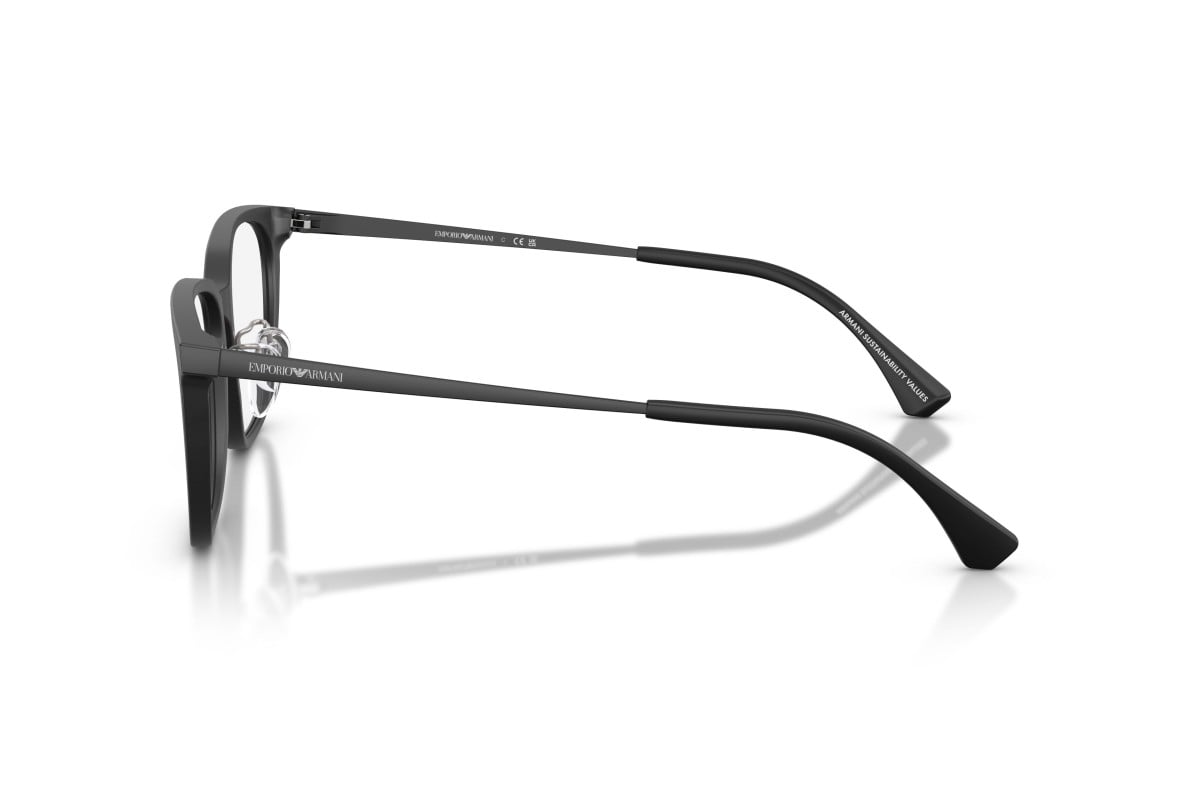OCCHIALE DA VISTA UOMO | EMPORIO ARMANI EA 3284D - 5001 NERO OPACO - CALIBRO 54