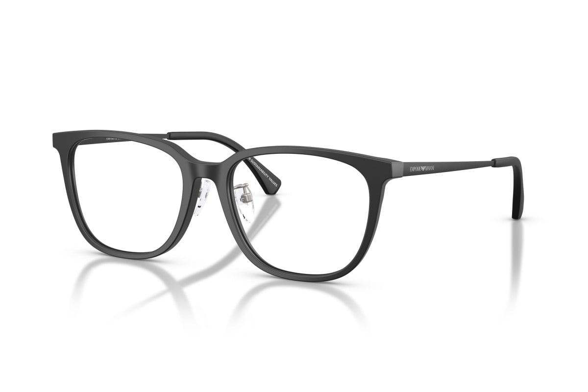 OCCHIALE DA VISTA UOMO | EMPORIO ARMANI EA 3284D - 5001 NERO OPACO - CALIBRO 54