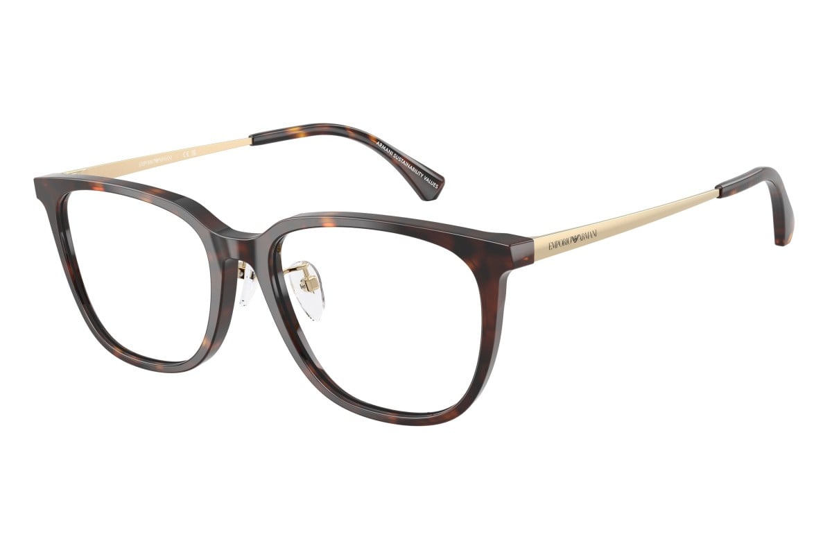 OCCHIALE DA VISTA UOMO | EMPORIO ARMANI EA 3284D - 5026 AVANA SCINTILLANTE - CALIBRO 54
