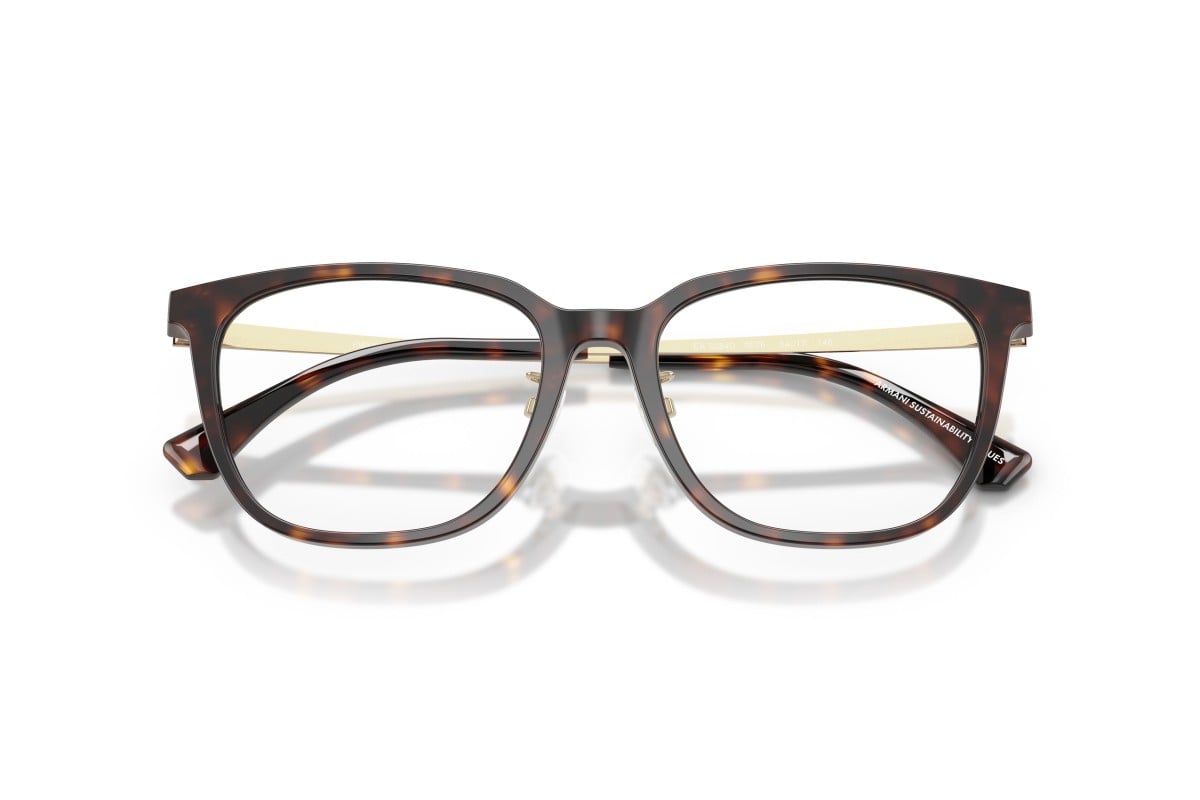 OCCHIALE DA VISTA UOMO | EMPORIO ARMANI EA 3284D - 5026 AVANA SCINTILLANTE - CALIBRO 54