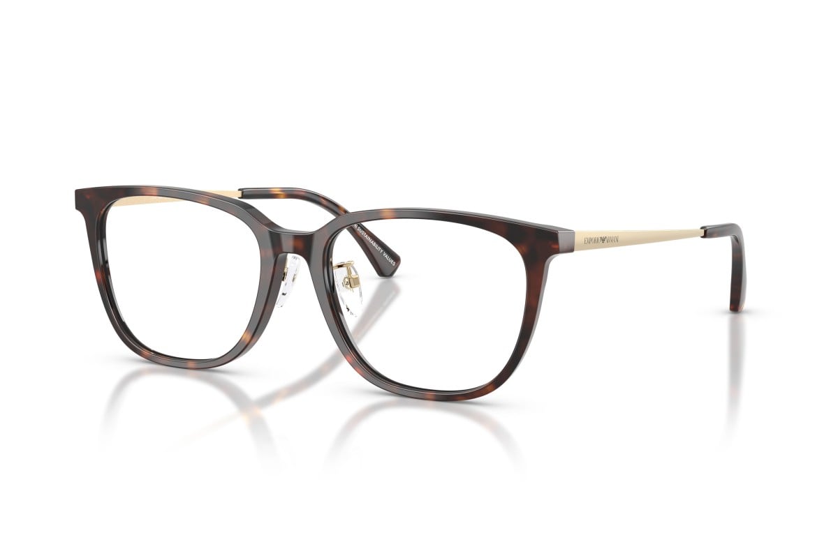 OCCHIALE DA VISTA UOMO | EMPORIO ARMANI EA 3284D - 5026 AVANA SCINTILLANTE - CALIBRO 54