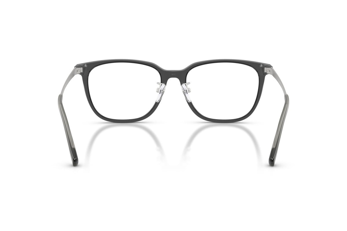 OCCHIALE DA VISTA UOMO | EMPORIO ARMANI EA 3284D - 5029 GRIGIO TRASPARENTE LUCIDO - CALIBRO 54
