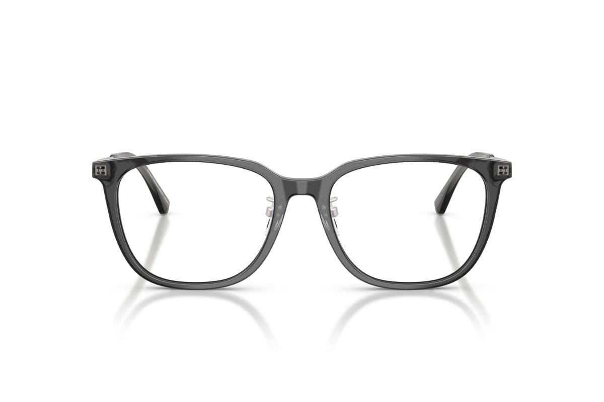 OCCHIALE DA VISTA UOMO | EMPORIO ARMANI EA 3284D - 5029 GRIGIO TRASPARENTE LUCIDO - CALIBRO 54