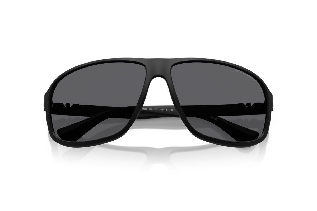 OCCHIALE DA SOLE UOMO | EMPORIO ARMANI EA 4029 - 5001T3 NERO OPACO - CALIBRO 64