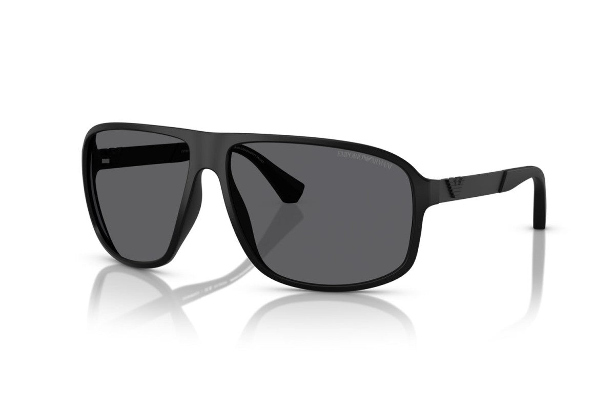 OCCHIALE DA SOLE UOMO | EMPORIO ARMANI EA 4029 - 5001T3 NERO OPACO - CALIBRO 64