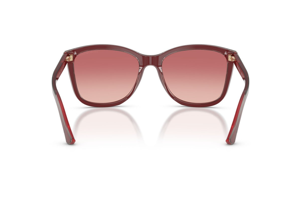 OCCHIALE DA SOLE DONNA | EMPORIO ARMANI EA 4060 - 6377A5 BORDEAUX LUCIDO - CALIBRO 56