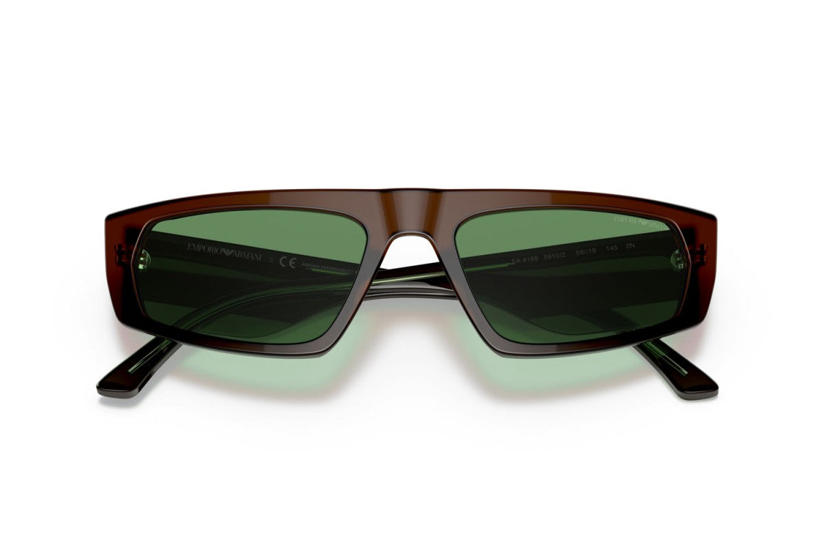 OCCHIALE DA SOLE UOMO | EMPORIO ARMANI EA 4168 - 5910/2 - CALIBRO 56