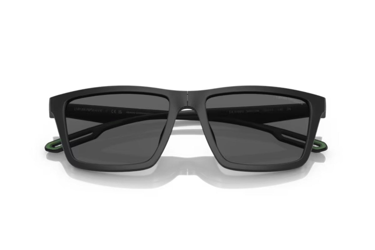 OCCHIALE DA VISTA UOMO | EMPORIO ARMANI EA 4189U - 50011W NERO OPACO - CALIBRO 55