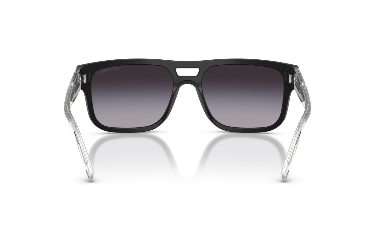 OCCHIALE DA SOLE UOMO | EMPORIO ARMANI EA 4197 - 50018G NERO OPACO - CALIBRO 57