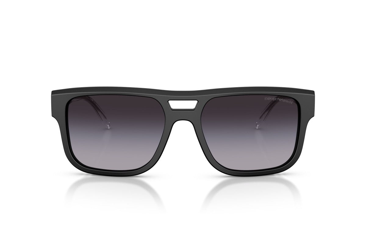 OCCHIALE DA SOLE UOMO | EMPORIO ARMANI EA 4197 - 50018G NERO OPACO - CALIBRO 57