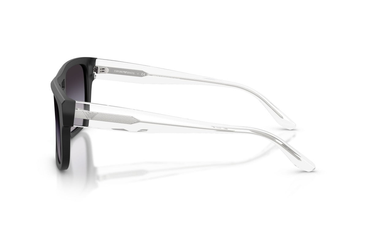 OCCHIALE DA SOLE UOMO | EMPORIO ARMANI EA 4197 - 50018G NERO OPACO - CALIBRO 57