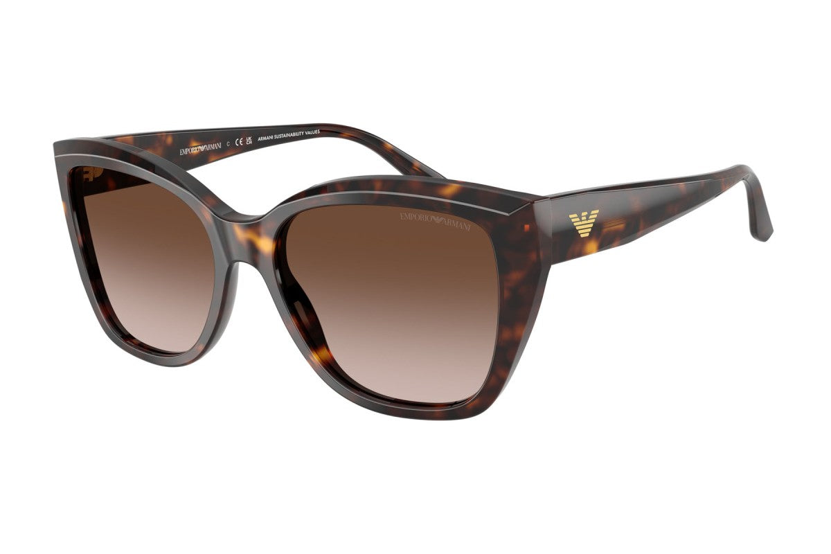 OCCHIALE DA SOLE DONNA | EMPORIO ARMANI EA 4198 - 502613 AVANA SCINTILLANTE - CALIBRO 55