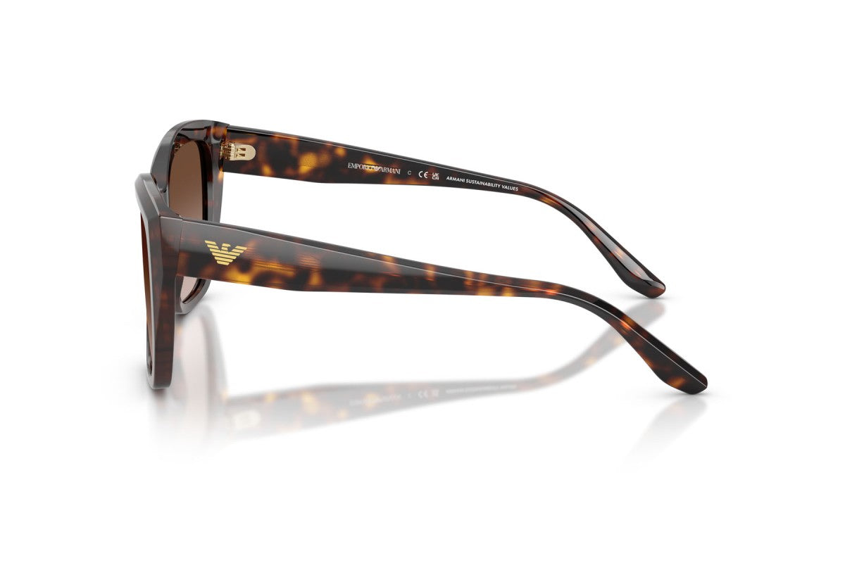 OCCHIALE DA SOLE DONNA | EMPORIO ARMANI EA 4198 - 502613 AVANA SCINTILLANTE - CALIBRO 55
